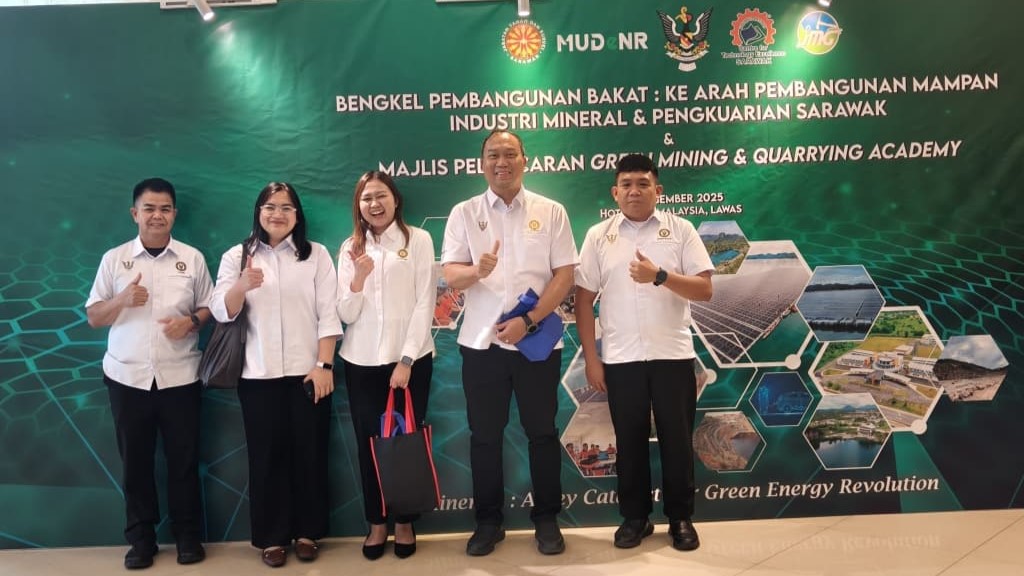 Talent Development Workshop and Launch of the Green Mining & Quarrying Academy Held in Lawas