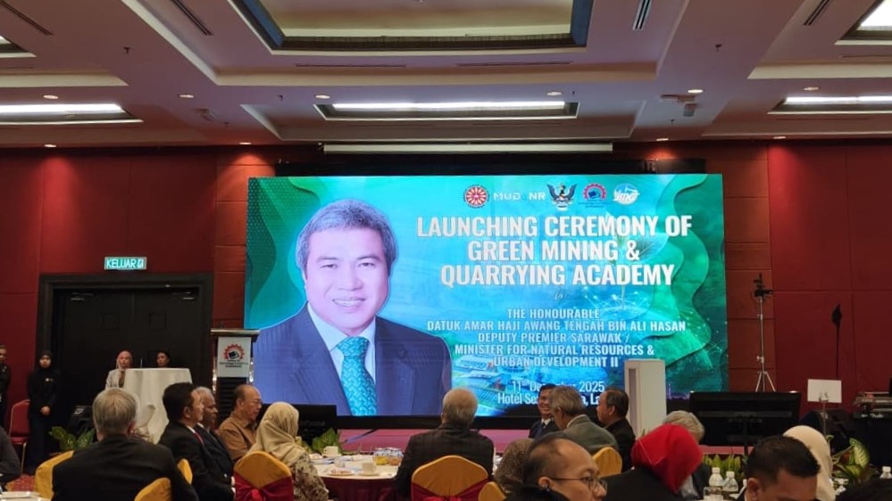 Talent Development Workshop and Launch of the Green Mining & Quarrying Academy Held in Lawas