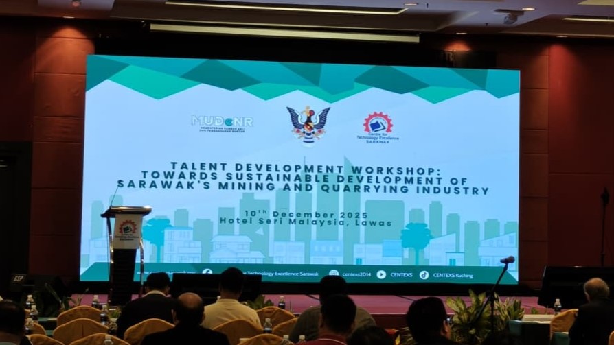 Talent Development Workshop and Launch of the Green Mining & Quarrying Academy Held in Lawas