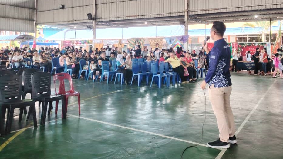 Ceramah Alam Sekitar Sempena Hari Keusahawanan SK St Anthony 2025