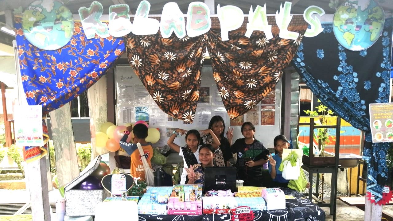 Ceramah Alam Sekitar Sempena Hari Keusahawanan SK St Anthony 2025