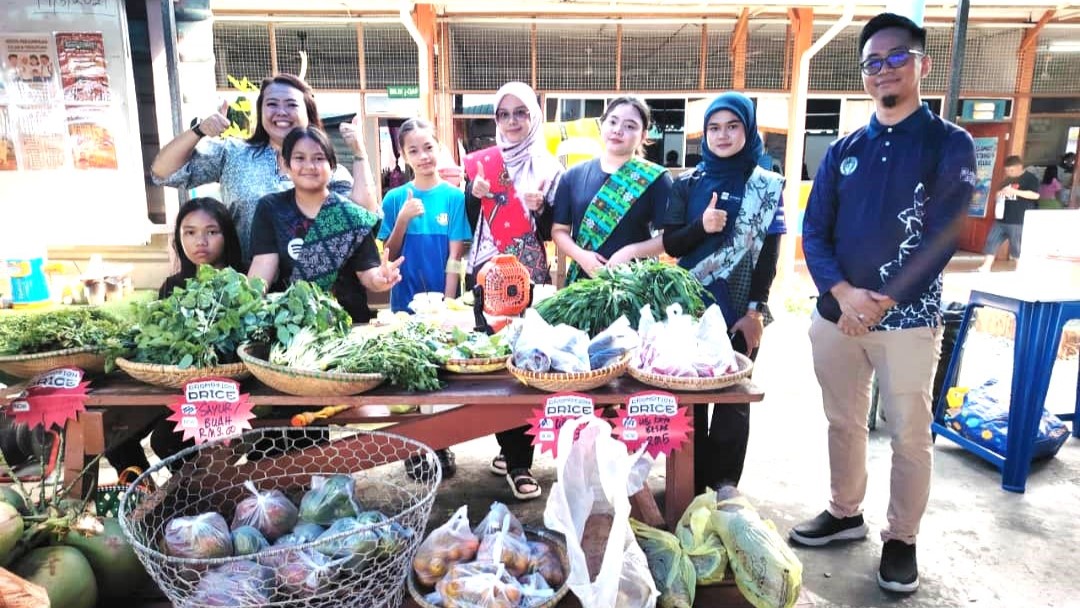 Ceramah Alam Sekitar Sempena Hari Keusahawanan SK St Anthony 2025