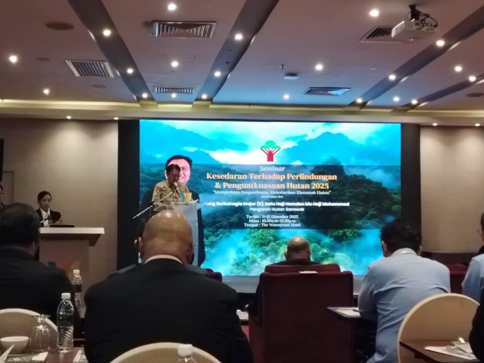 Seminar Kesedaran Perlindungan dan Penguatkuasaan Hutan 2025