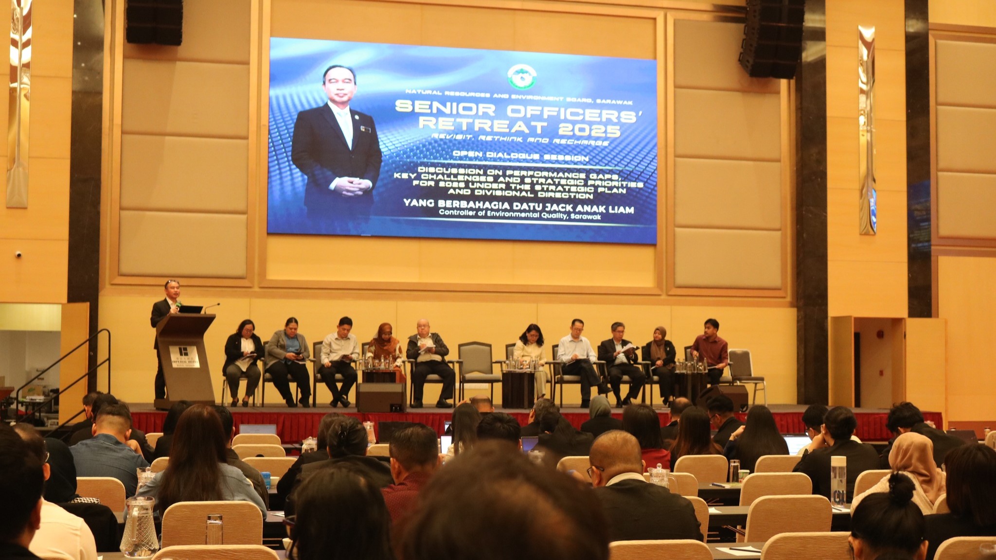 NREB Sarawak selenggara SOR, kukuhkan kolaborasi dan strategi alam sekitar