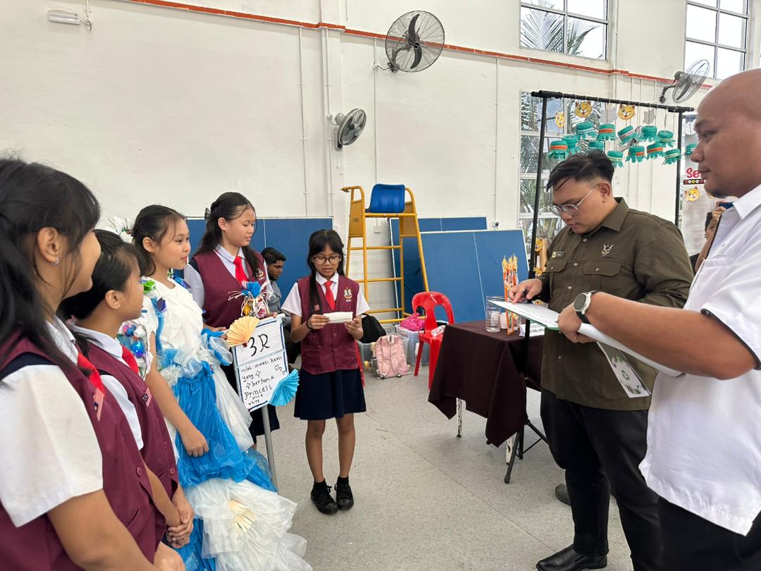 Jemputan Juri dan Penceramah Program Pertandingan Inovasi Reka Cipta Bahan Kitar Semula 3R