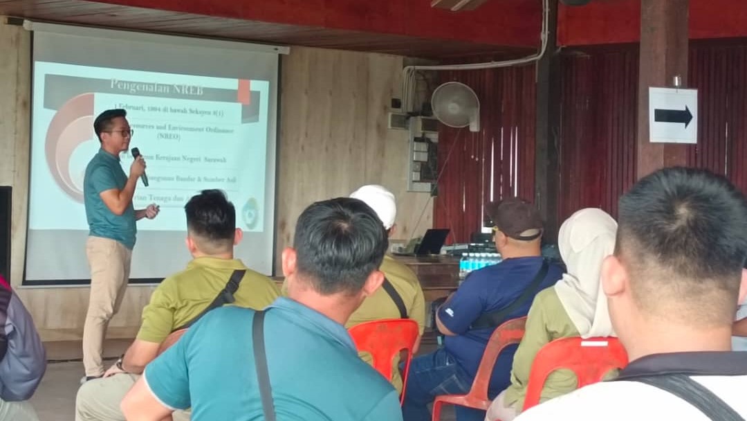 Program Kesedaran Komuniti di Tubau anjuran Glenealy Sdn Bhd