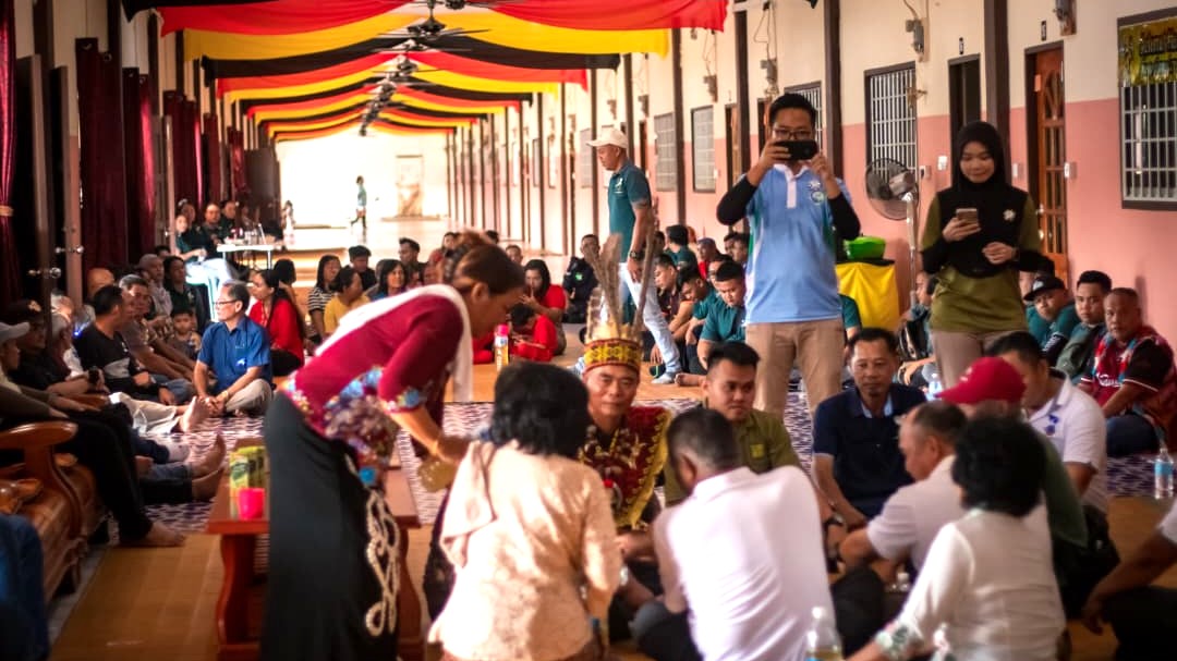 Program Kesedaran Komuniti di Tubau anjuran Glenealy Sdn Bhd