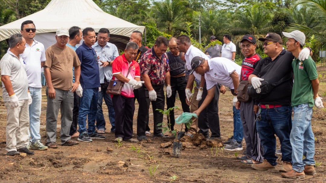 Program Kesedaran Komuniti di Tubau anjuran Glenealy Sdn Bhd