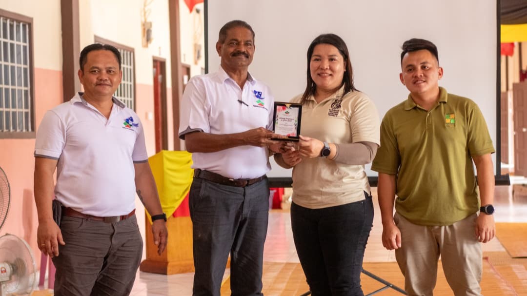 Program Kesedaran Komuniti di Tubau anjuran Glenealy Sdn Bhd