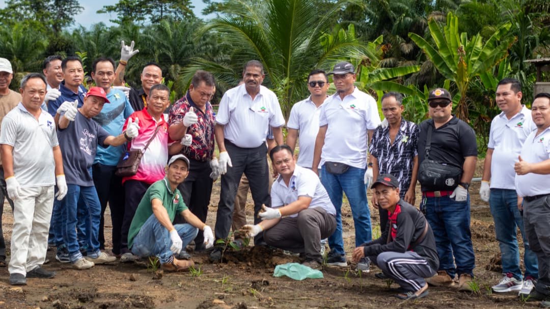 Program Kesedaran Komuniti di Tubau anjuran Glenealy Sdn Bhd