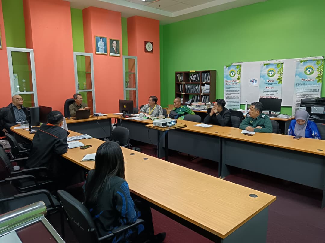 Taklimat SOP Post EIA Monitoring di Pejabat NREB Betong