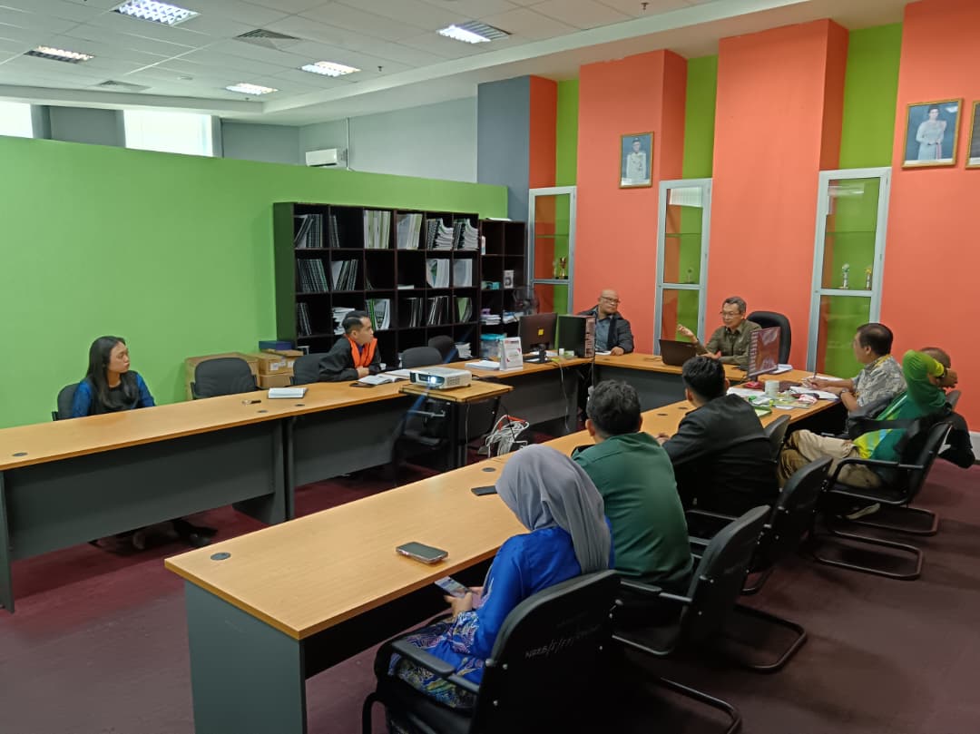 Taklimat SOP Post EIA Monitoring di Pejabat NREB Betong