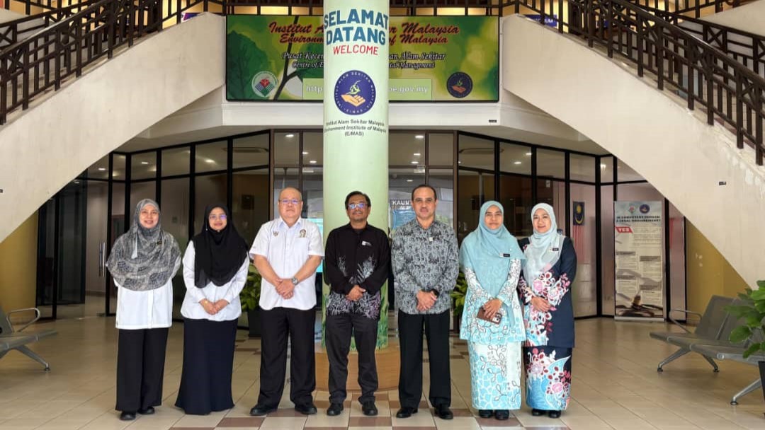 Mesyuarat Bersama NREB dan EiMAS Jabatan Alam Sekitar Malaysia