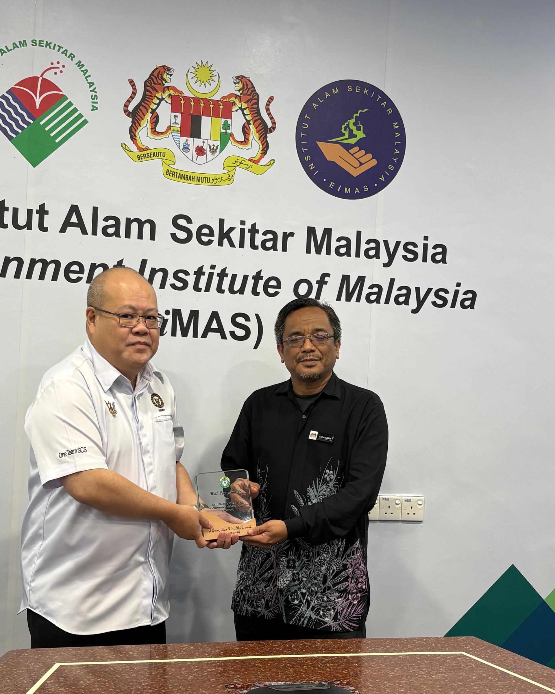 Mesyuarat Bersama NREB dan EiMAS Jabatan Alam Sekitar Malaysia