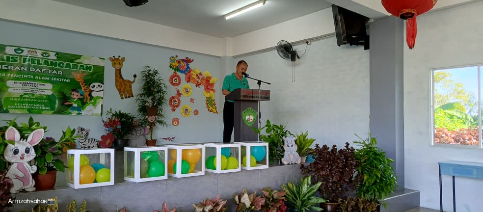 Pelancaran Kelab Pencinta Alam Sekitar (PALS) SJK Chung Hua Sejijak