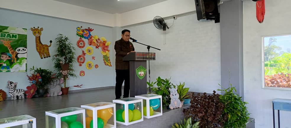 Pelancaran Kelab Pencinta Alam Sekitar (PALS) SJK Chung Hua Sejijak