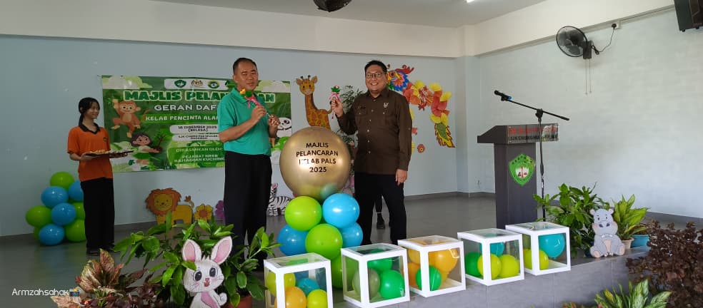 Pelancaran Kelab Pencinta Alam Sekitar (PALS) SJK Chung Hua Sejijak