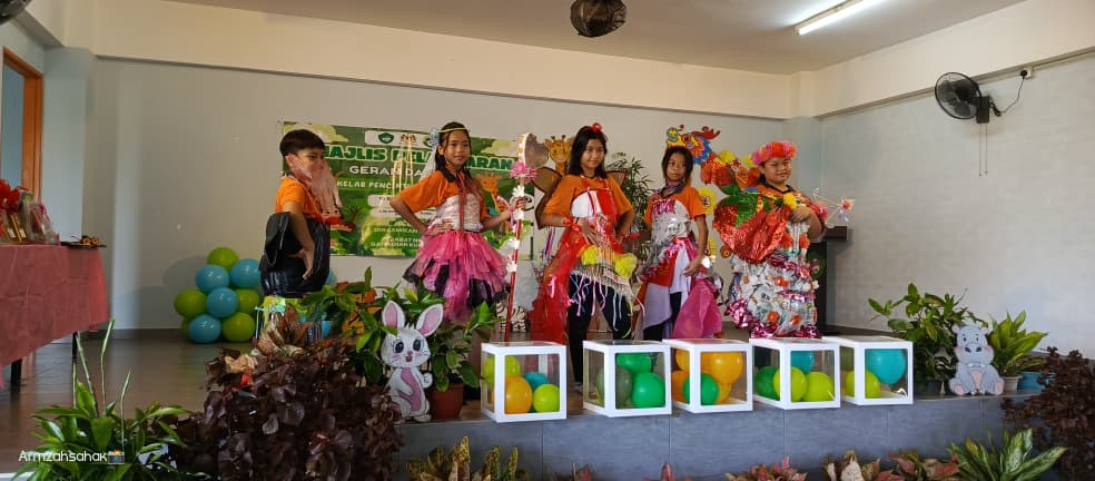 Pelancaran Kelab Pencinta Alam Sekitar (PALS) SJK Chung Hua Sejijak