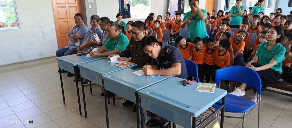 Pelancaran Kelab Pencinta Alam Sekitar (PALS) SJK Chung Hua Sejijak