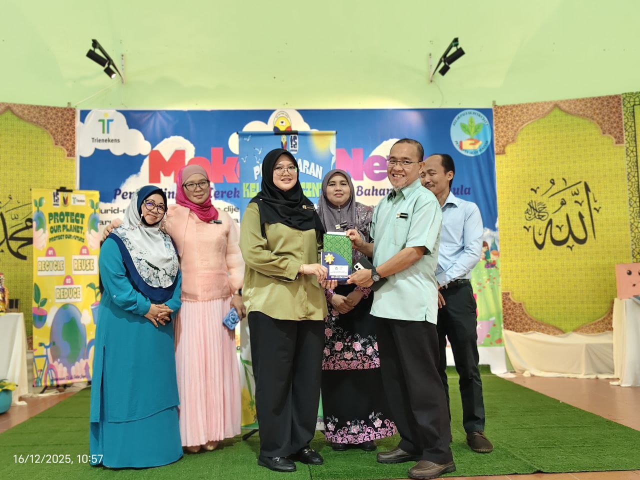 Program Kesedaran Alam Sekitar “Make Me New” dan Perasmian Kelab PALS di SK Petra Jaya