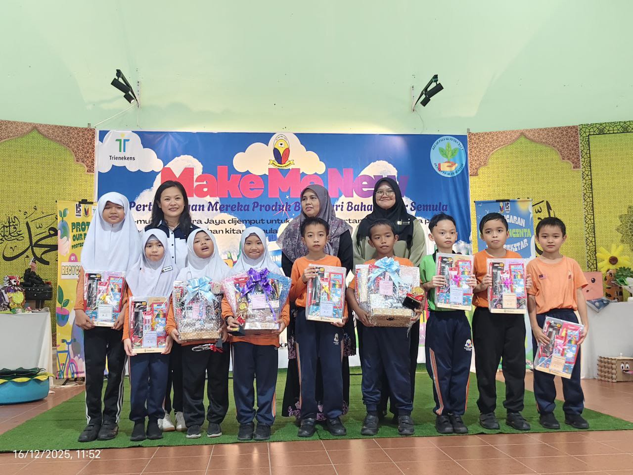 Program Kesedaran Alam Sekitar “Make Me New” dan Perasmian Kelab PALS di SK Petra Jaya