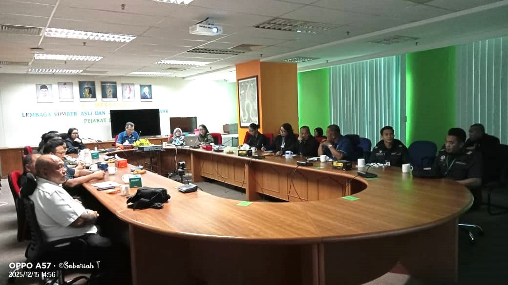Roadshow on Integrity Misconduct Form at NREB Sibu and NREB Limbang