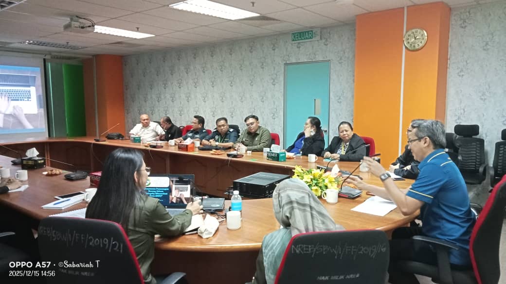 Roadshow on Integrity Misconduct Form at NREB Sibu and NREB Limbang