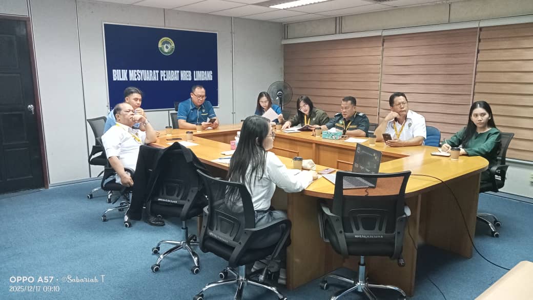 Roadshow on Integrity Misconduct Form at NREB Sibu and NREB Limbang