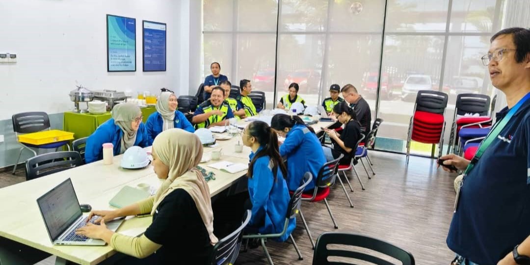 Engagement and Technical Visit to HGST Malaysia Sdn Bhd, Kuching