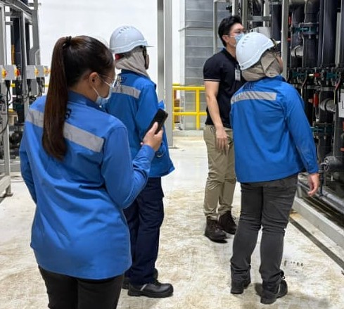 Engagement and Technical Visit to HGST Malaysia Sdn Bhd, Kuching