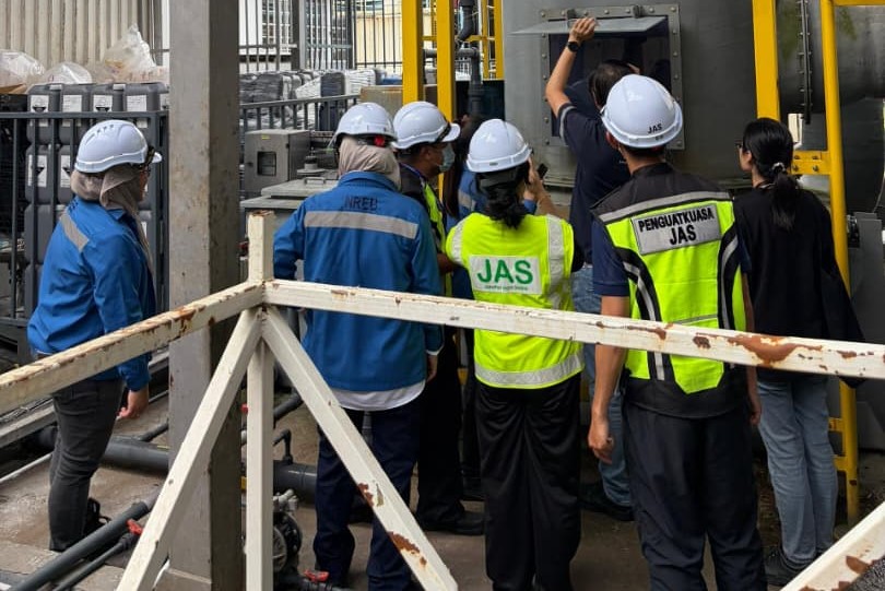 Engagement and Technical Visit to HGST Malaysia Sdn Bhd, Kuching