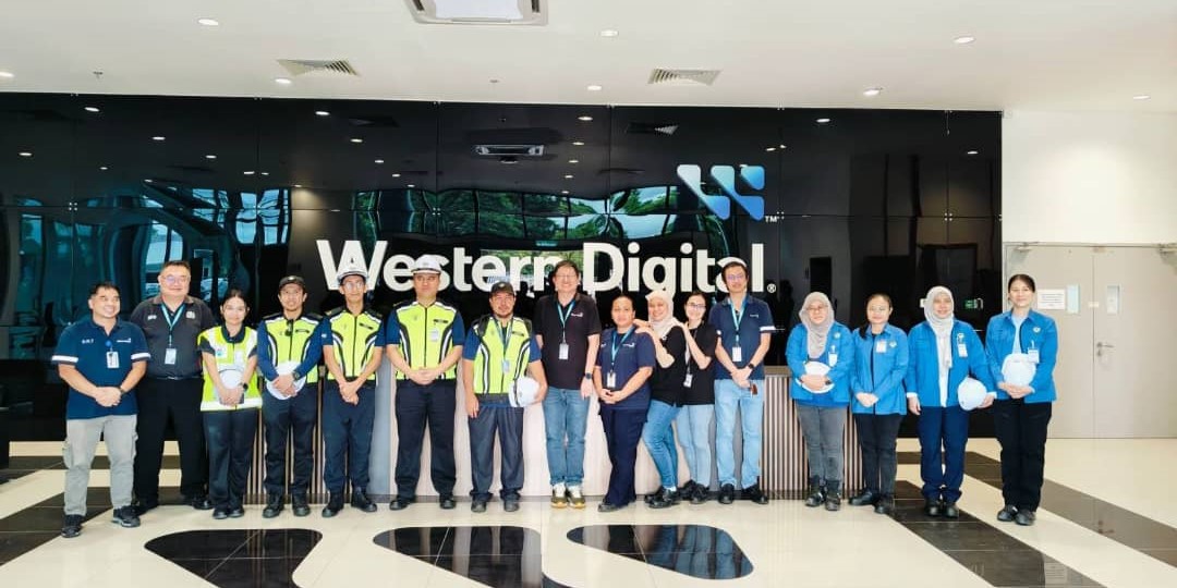 Engagement and Technical Visit to HGST Malaysia Sdn Bhd, Kuching