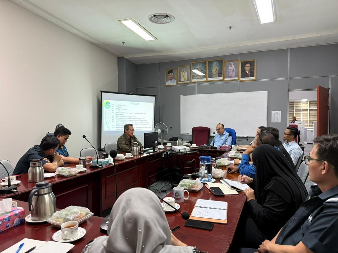 Briefing on Latest Post-EIA Monitoring SOP at NREB Bintulu and Betong