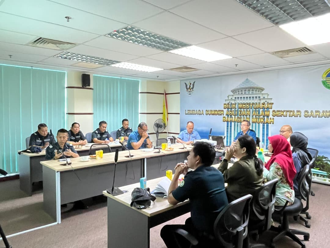 Taklimat “SOP for Post EIA Monitoring” di Pejabat NREB Bahagian Mukah