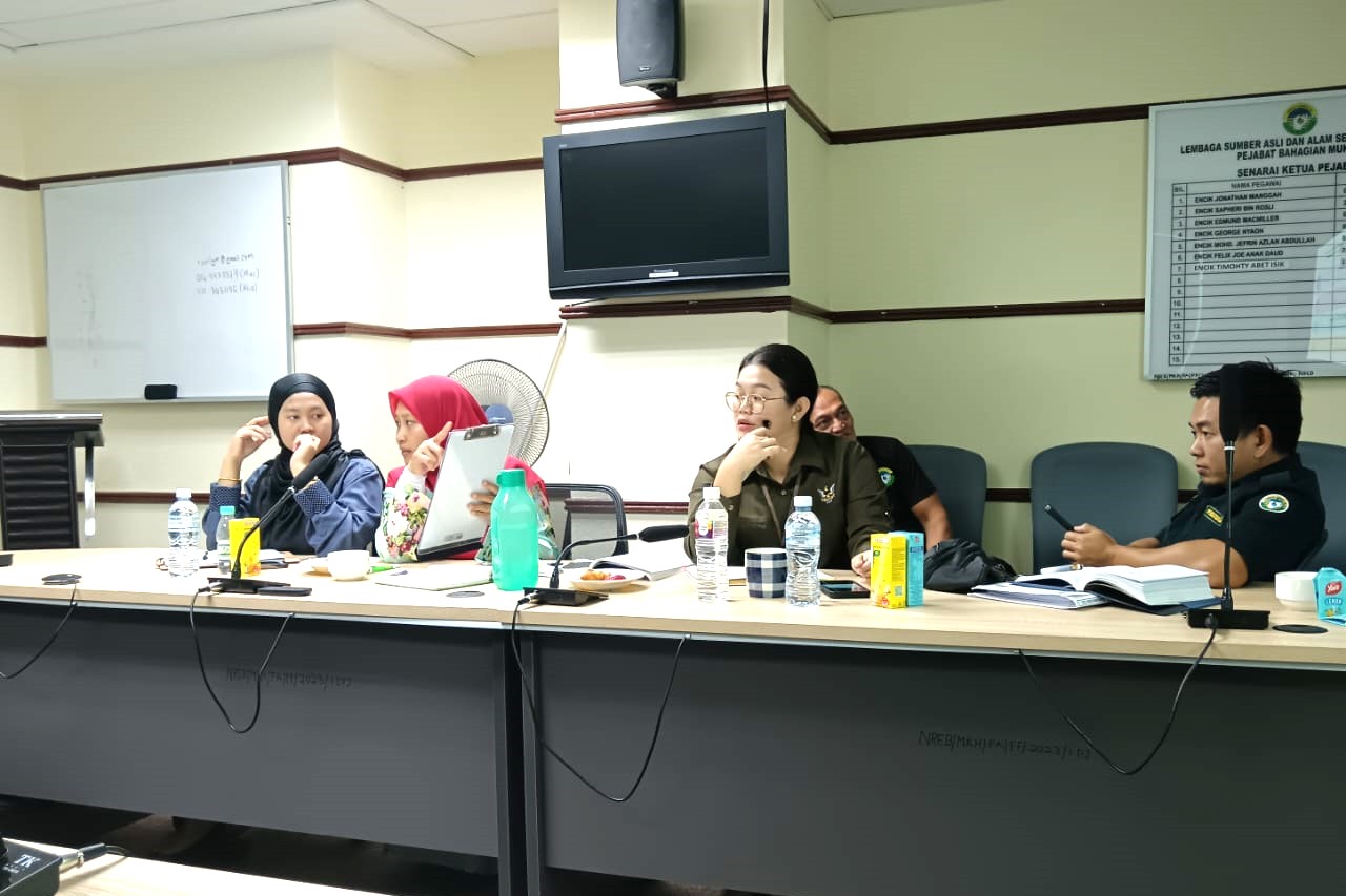 Taklimat “SOP for Post EIA Monitoring” di Pejabat NREB Bahagian Mukah