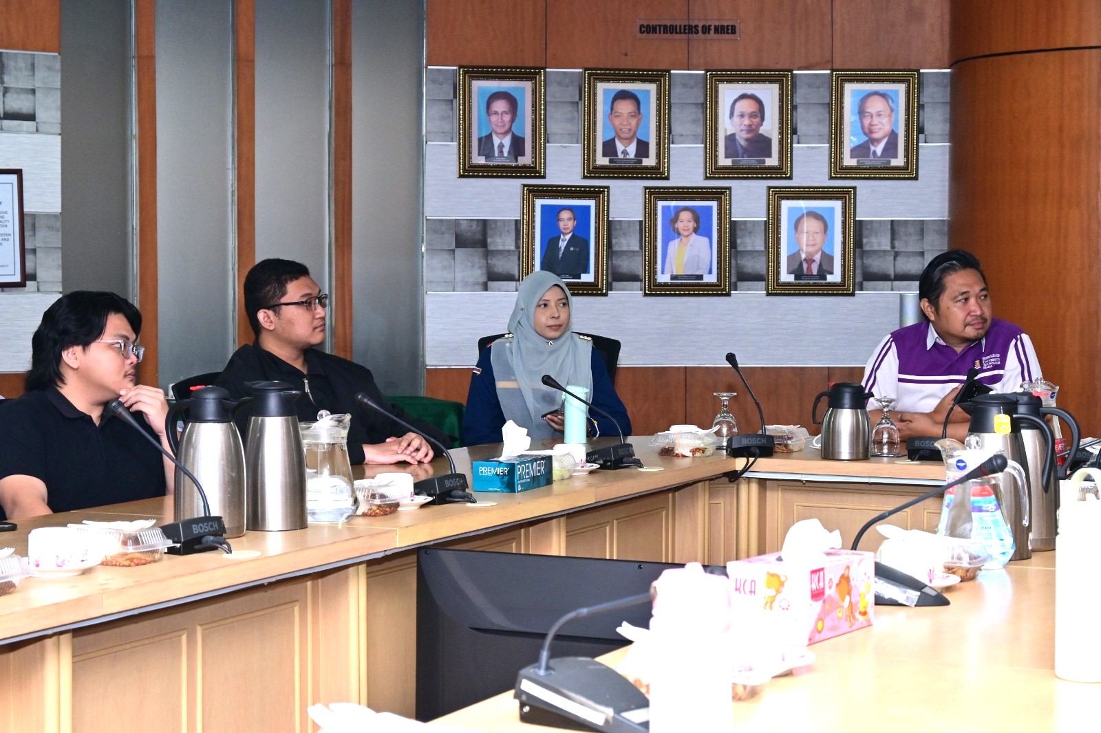 Educational Visit by students and a lecturer from Universiti Teknologi MARA (UiTM) Sarawak