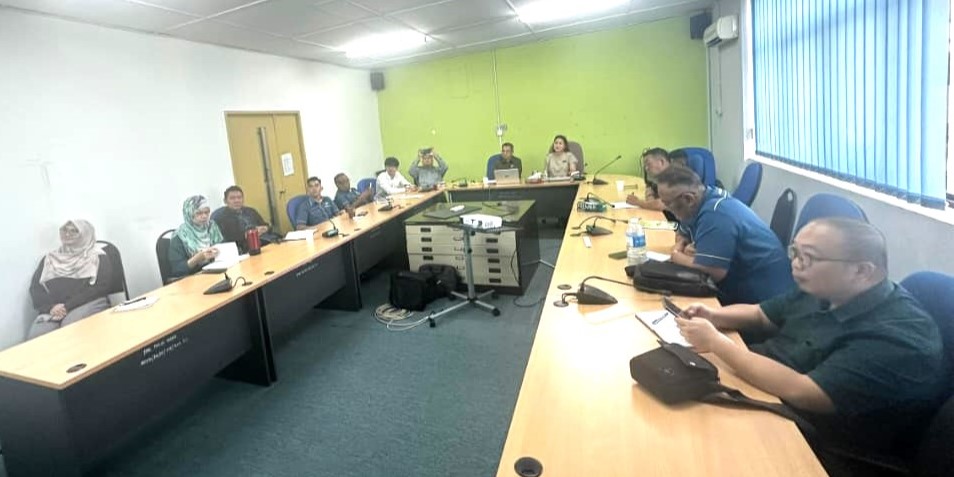 Briefing on SOP for Post-EIA Monitoring at NREB Kuching Divisional Office