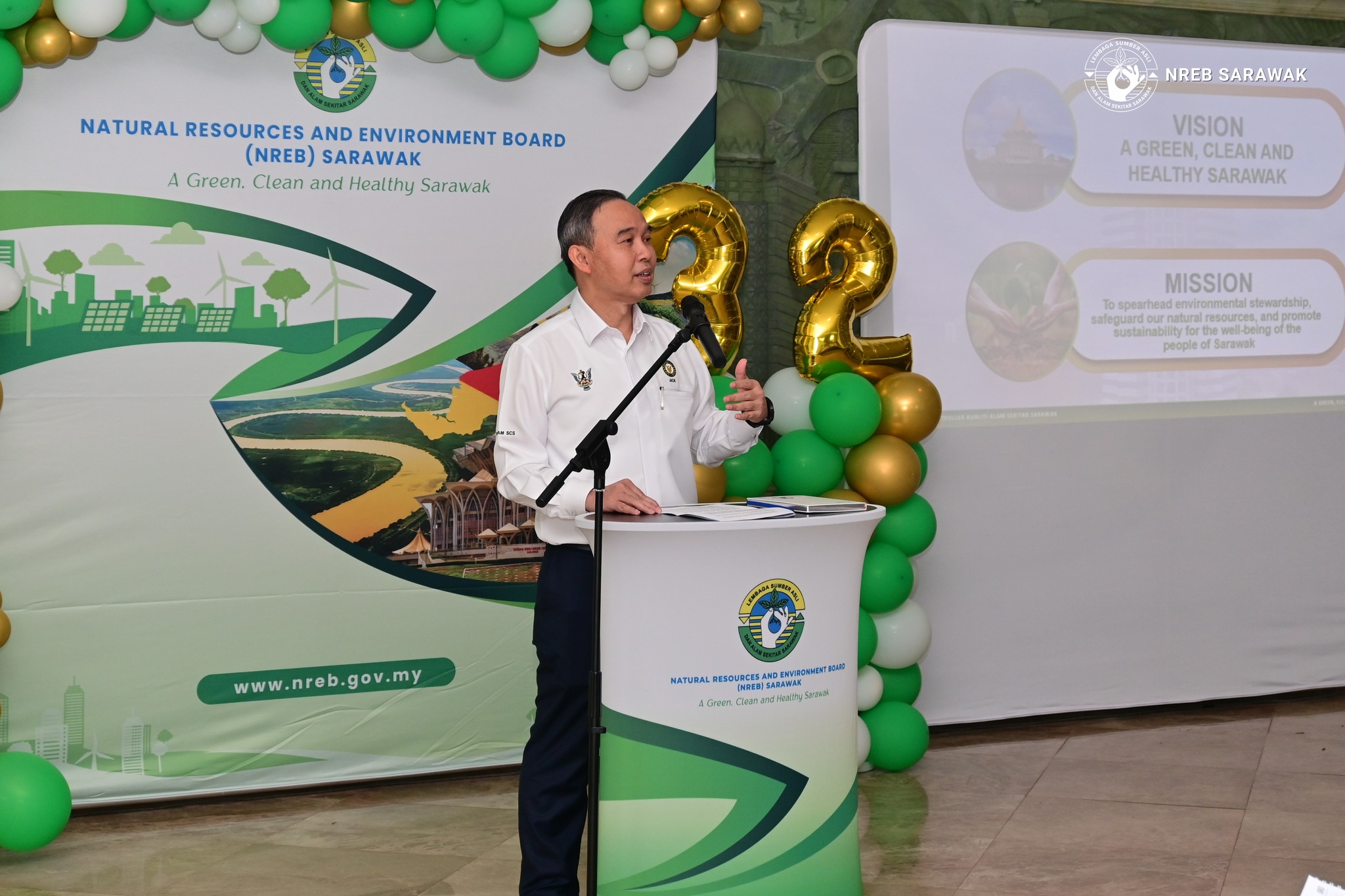 NREB marks 32 years with renewed commitment to environmental excellence