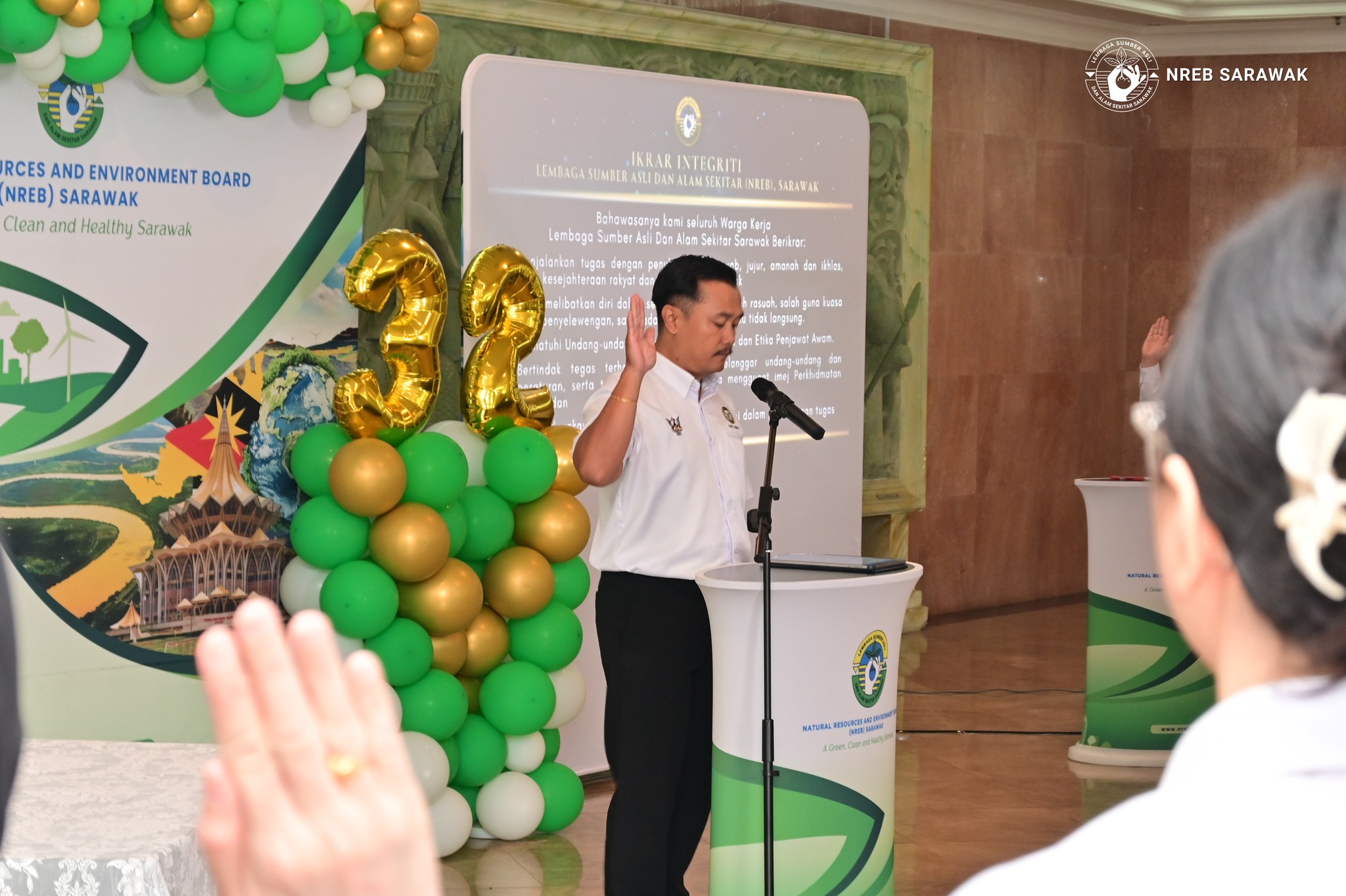 NREB marks 32 years with renewed commitment to environmental excellence