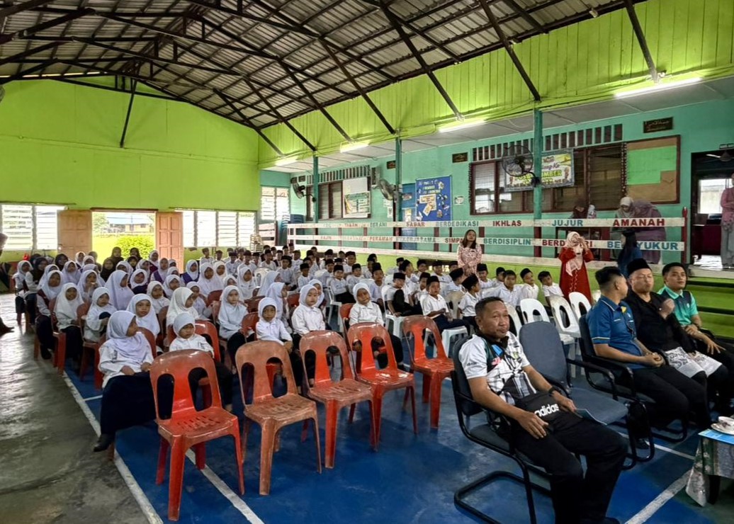Pelancaran Kelab Pencinta Alam Sekitar (PALS) Sekolah Kebangsaan Spinang, Pusa