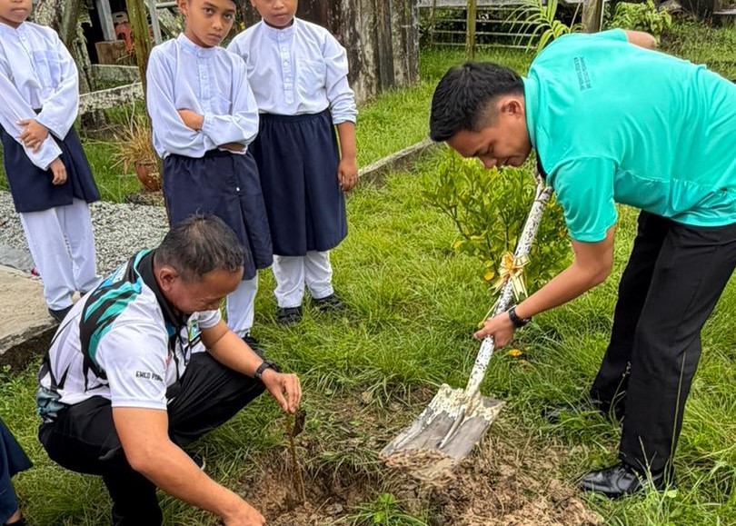 Pelancaran Kelab Pencinta Alam Sekitar (PALS) Sekolah Kebangsaan Spinang, Pusa