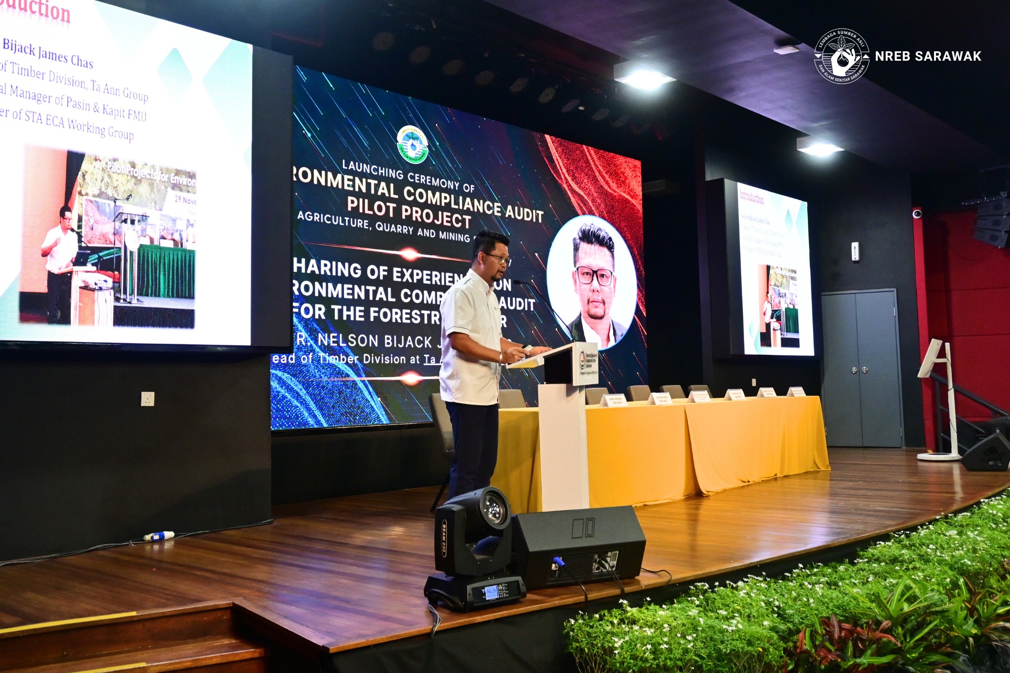 NREB Sarawak launched the Environmental Compliance Audit (ECA) Pilot Project for the agriculture, quarry and mining sectors