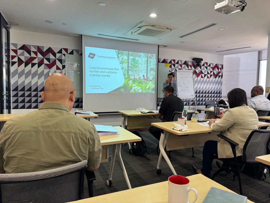 Greenhouse Gas Quantification and Emissions Management Training Course (9-12/2/2026) & Lead Greehouse Gas Verifier and Validator Training Course (13/2/2026)
