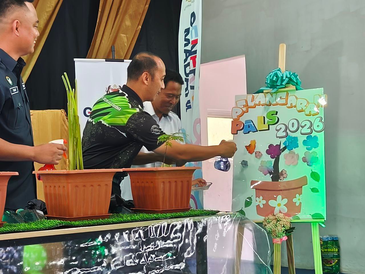 SK Bukit Luba, Limbang lancar Kelab Pencinta Alam Sekitar