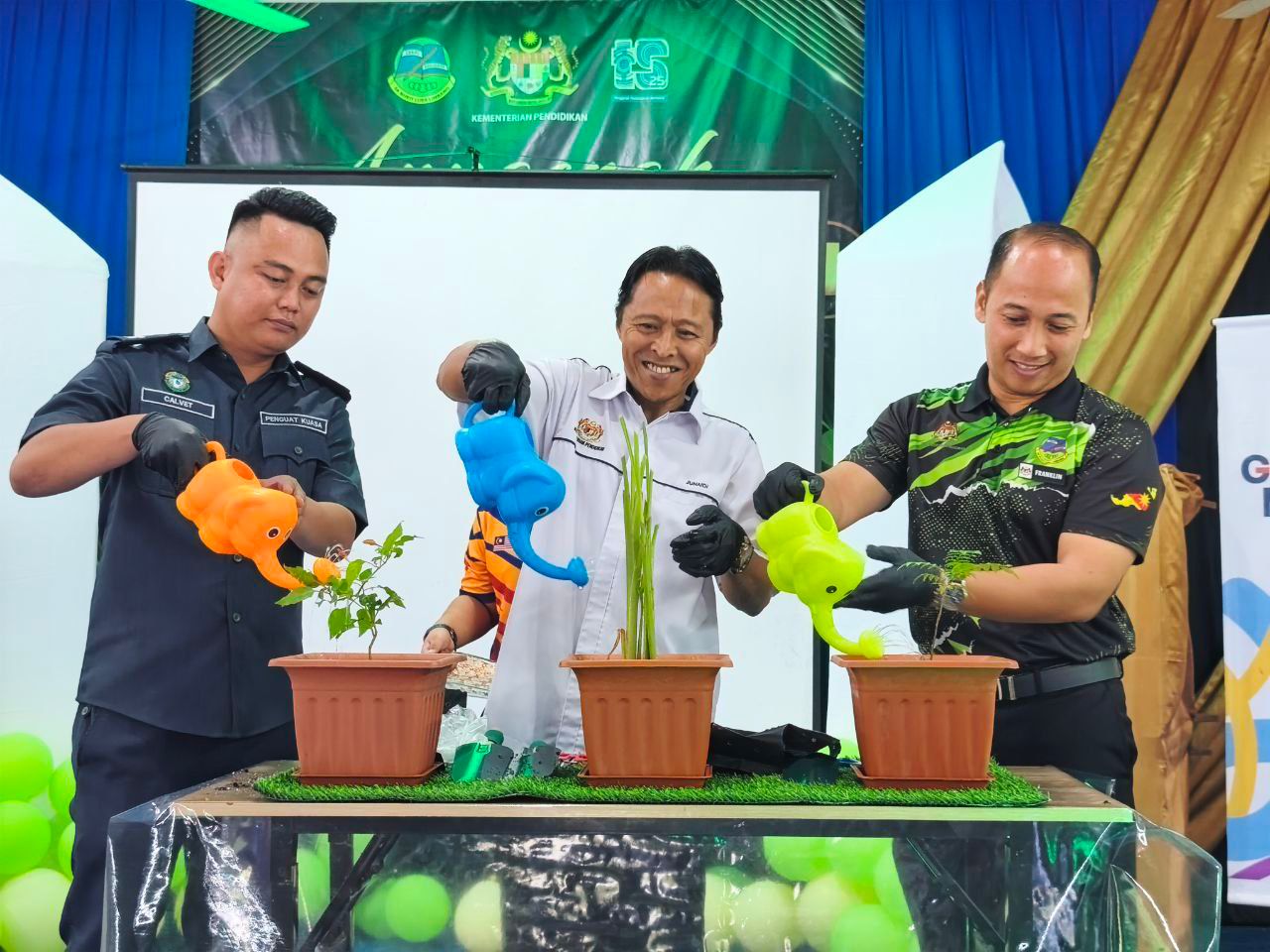 SK Bukit Luba, Limbang lancar Kelab Pencinta Alam Sekitar