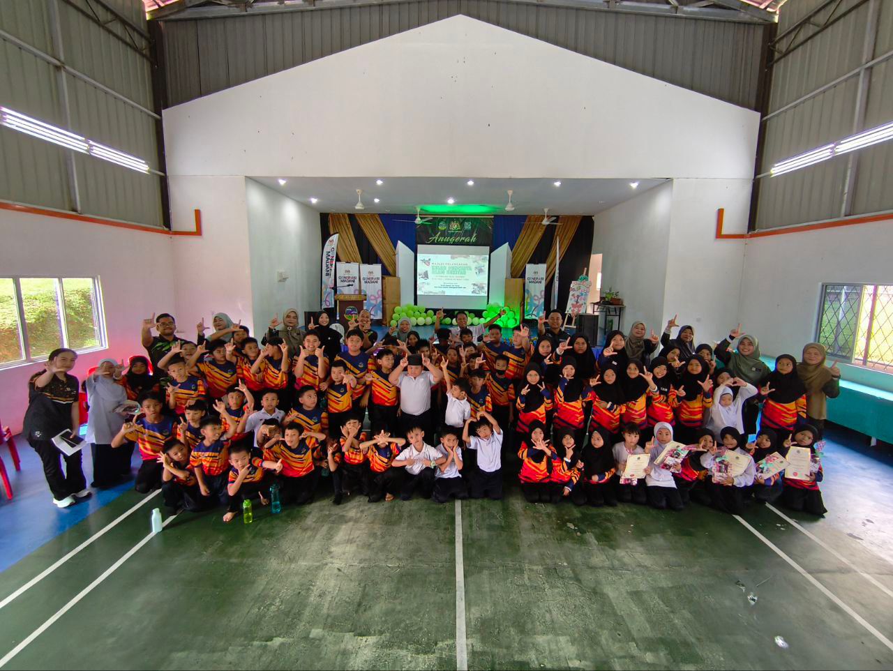 SK Bukit Luba, Limbang lancar Kelab Pencinta Alam Sekitar