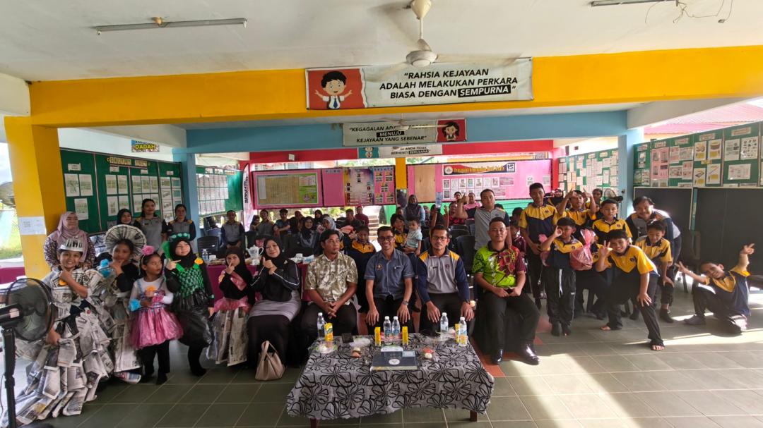 SK Lubok Tekurok, Limbang lancar Kelab Pencinta Alam Sekitar