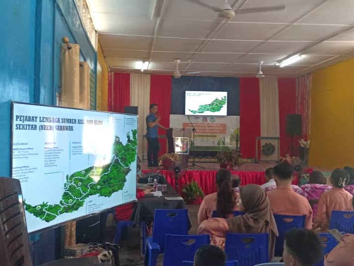 SK Rumah Barrau, Tatau lancar Kelab Pencinta Alam Sekitar