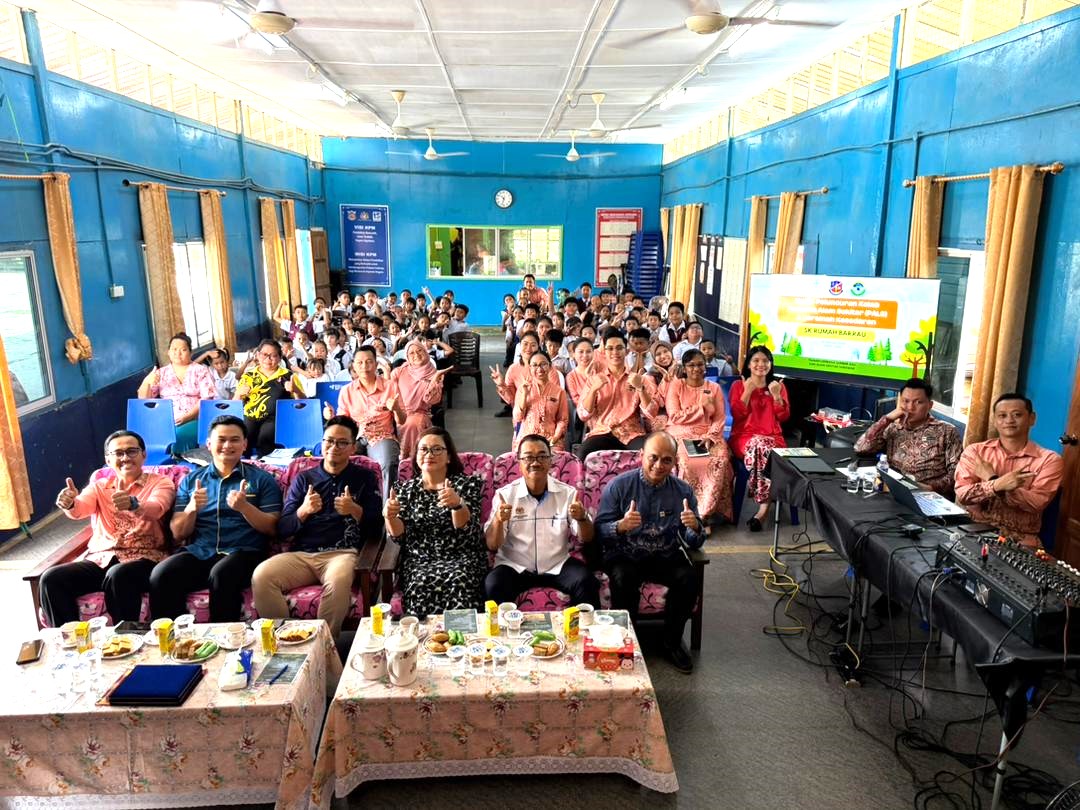 SK Rumah Barrau, Tatau lancar Kelab Pencinta Alam Sekitar