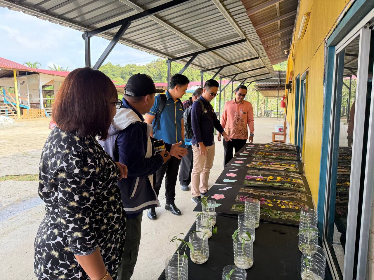 SK Rumah Barrau, Tatau lancar Kelab Pencinta Alam Sekitar